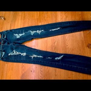Ripped Levi’s